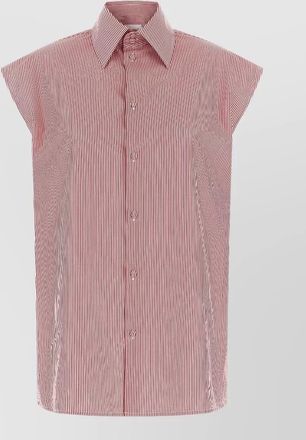 ARMARIUM striped sleeveless shirt