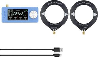 OEM Radio Si4732 De Banda Completa Con Antena De Bucle De 10 Khz A 180 Mhz, Radio De Alta Sensibilidad, Receptor Am/fm/usb Lsb