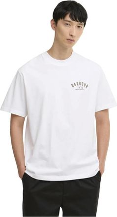Barbour Uomo, Top, Bianco, M, new