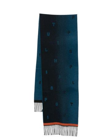 Paul Smith Men Scarf Stack Logo Accessories