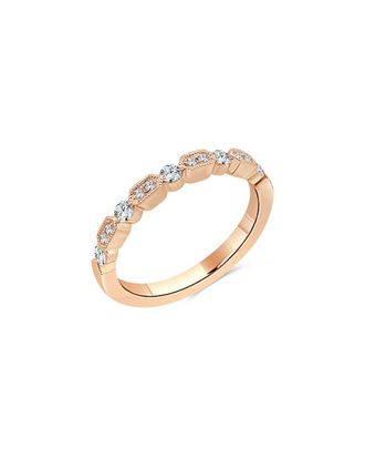 Sabrina Designs 14K Rose Gold 0.28 Ct. Tw. Diamond Ring