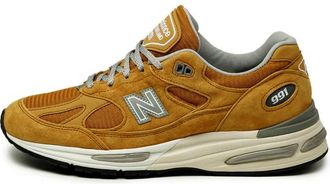 New Balance 991v2 Made in UK Pumpkin U991YE2