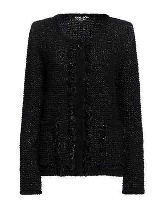 La Petite Robe Di Chiara Boni KNITWEAR - Cardigans on YOOX.COM