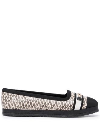 Ferragamo Kelsi ballerina shoes - Black