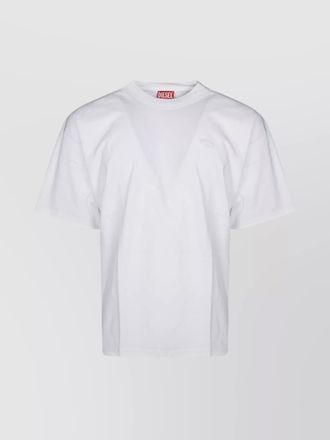 Diesel cotton relaxed-fit short-sleeve t-shirt