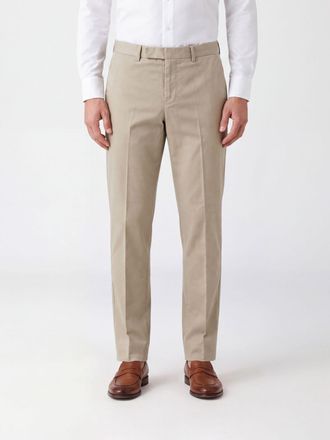 Pantaloni Torino Pantaloni chino slim fit in lana con tasche America