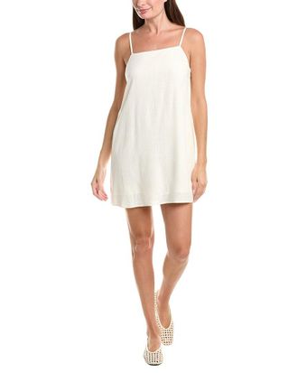 Chaser Soft Biarritz Linen-Blend Mini Dress