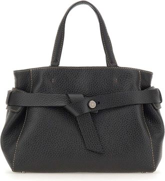 Gianni Chiarini Miranda Handtas - Dames - Handtassen - Zwart - ONE Size - Leer - Tassen