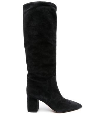 PARIS TEXAS 70mm Anja laarzen - Zwart