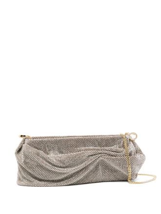 Benedetta Bruzziches Clutch Ondina con decorazione - Grigio