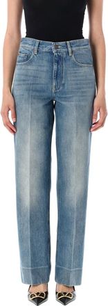 Valentino Garavani Blue Classic Jeans