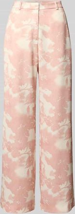 Jake*s Stoffhose mit franz&ouml;sischen Eingrifftaschen in Altrosa, Gr&ouml;&szlig;e 32