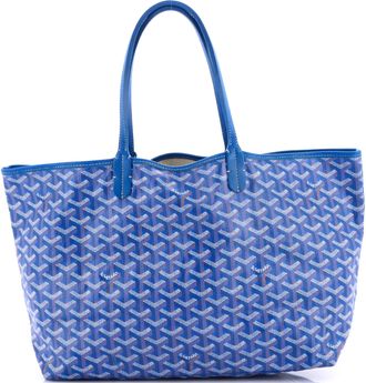Goyard Saint Louis Tote Coated Canvas PM