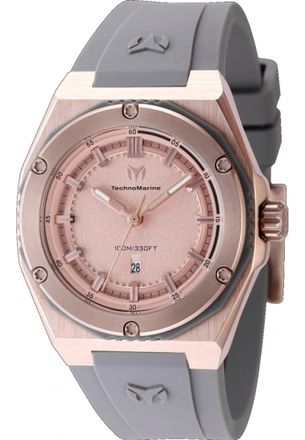 Technomarine Womens TM-416081 Ladies Coral Legacy Watch - Rose Gold - One Size
