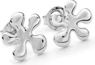Lucy Quartermaine Large Splash Studs in Sterling Silver at Nordstrom