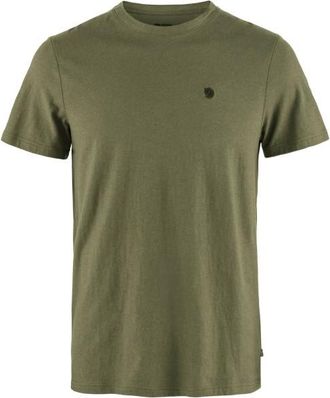 Fj&auml;llr&auml;ven Hemp Blend T-Shirt T-Shirt f&uuml;r Herren | oliv