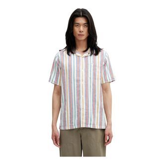 Barbour Waterbay Gestreepte Shirt - Heren - Overhemden - Veelkleurig - Maat: M Katoen