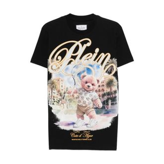 Philipp Plein Uomo, Top, Nero, M, new