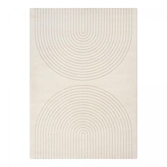 Un amour de tapis alfombra de sal&oacute;n, dise&ntilde;o sobre tono, crema 140x200