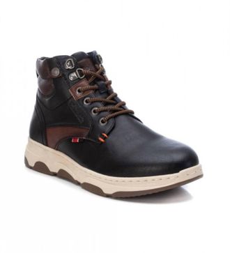 Xti Mens Ankle Boots In Black