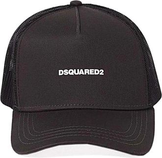 Dsquared2 Mini Logo Baseball Cap - Heren - Petten - Zwart - ONE Size - Accessoires