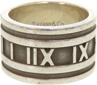 Tiffany & Co. Silver Silver 925 Band Ring (Pre-Owned)