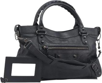 Balenciaga Pre-owned Vintage Hand Bag - Dames - Vintage Handtas - Zwart - ONE Size - Vintage