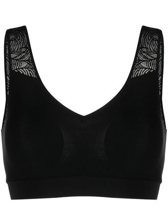 Chantelle Top imbottito - Nero