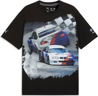 Puma BMW M Motorsport Car Cotton Graphic T-Shirt in Puma Black at Nordstrom, Size Xx-Large
