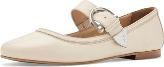 Frye Carson Mary Jane Womens Shoes Ecru : 9.5 B - Medium, Leather