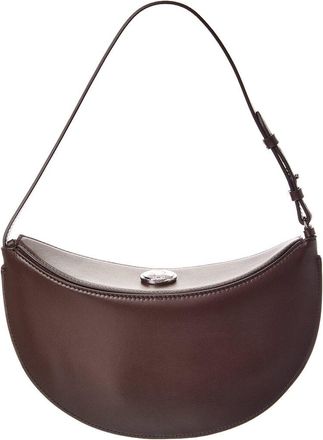Jacquemus Ovalo Small Leather Hobo Bag