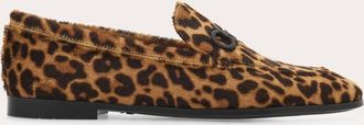 Ferragamo Women Gancini loafer Brown Size 10.5