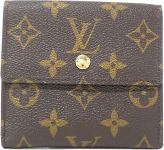 Louis Vuitton Marron Coated Canvas (Pre-Owned)