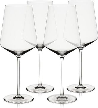 Viski Set Of 4 Reserve Liminal Ultralight Universal Glasses