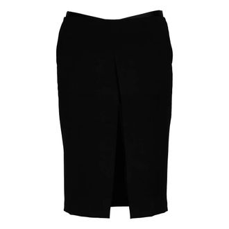 Dondup Pencil Skirts, female, Black, Size: XS Pencil Skirt