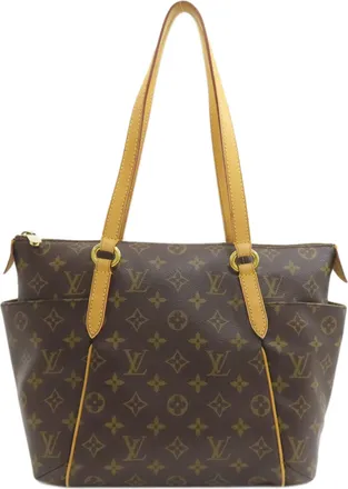 Louis Vuitton Brown Monogram Monogram Canvas Tote Bag (Pre-Owned)