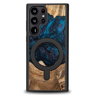 OEM Funda Bewood Unique Para Samsung Galaxy S23 Ultra - Planetas - Neptuno Con Magsafe