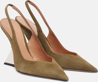 The Attico Pumps slingback Cheope 105 in suede