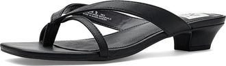 Dolce Vita Bex Womens Sandals Black Smooth : 7.5 M, Synthetic