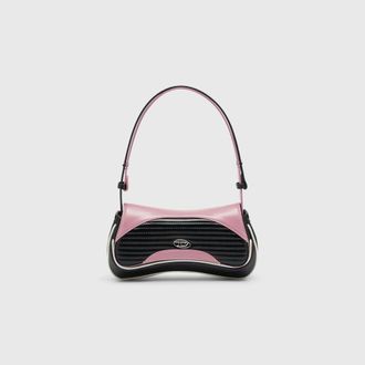 Diesel Play - Clutch with colour-block design - Clutches - Woman - Multicolor