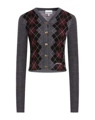 Ganni KNITWEAR - Cardigans on YOOX.COM