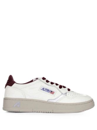 Autry White Logo Sneakers