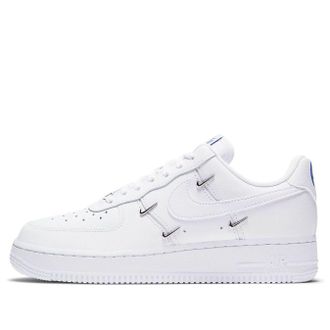 Nike (WMNS) Nike Air Force 1 07 LX Sisterhood - White Metallic Silver CT1990-100