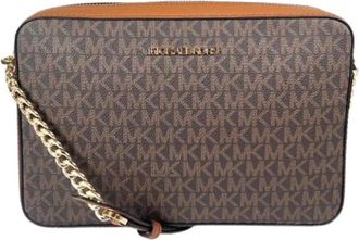Michael Kors Borsa a spalla in pelle Pre-owned - - Pre-owned - Donna - Marrone - ONE SIZE