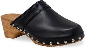 Chase + Chloe by Intouch Footwear Mignon Clog in Black Pu at Nordstrom Rack, Size 6.5