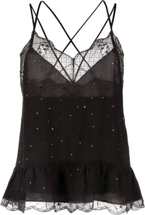 Zadig&Voltaire Donna, Top, Nero, S, new