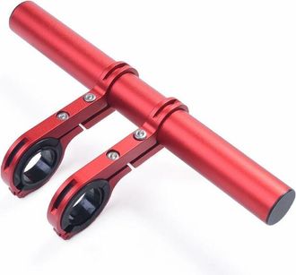 OEM Extensor De Manillar De Bicicleta En Aleaci&oacute;n De Aluminio Para Soporte De Luz De Faro Y Veloc&iacute;metro - Crezuo