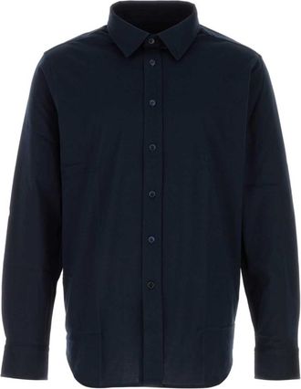 Brioni Midnight Blue Regular Shirt