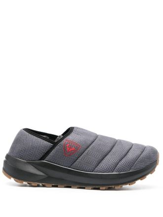 Rossignol Chalet padded slippers - unisex - Rubber/Fabric/Fabric - 37 - Grey