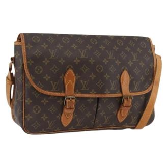 Louis Vuitton Pre-owned Cross Body Bags, female, Brown, Size: ONE SIZE Pre-owned Monogram Canvas Shoulder Bag